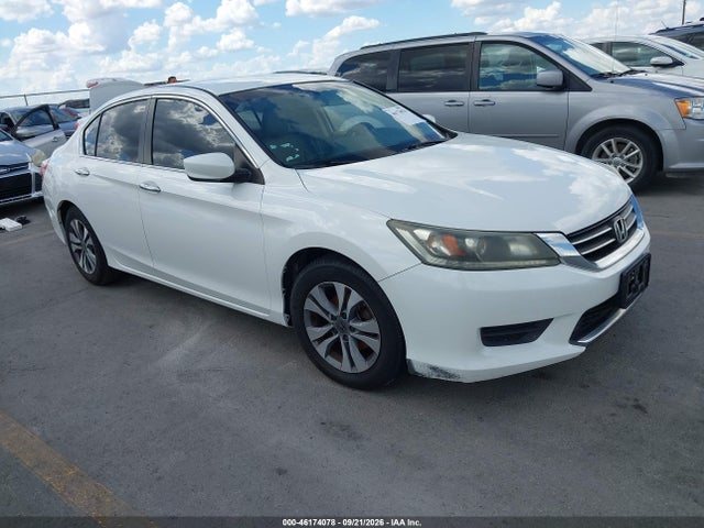 46174078 :رقم المزاد ، 1HGCR2F37FA090249 vin ، 2015 Honda Accord Lx مزاد بيع