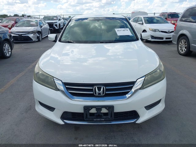 Продажа на аукционе авто 2015 Honda Accord Lx, vin: 1HGCR2F37FA090249, номер лота: 46174078