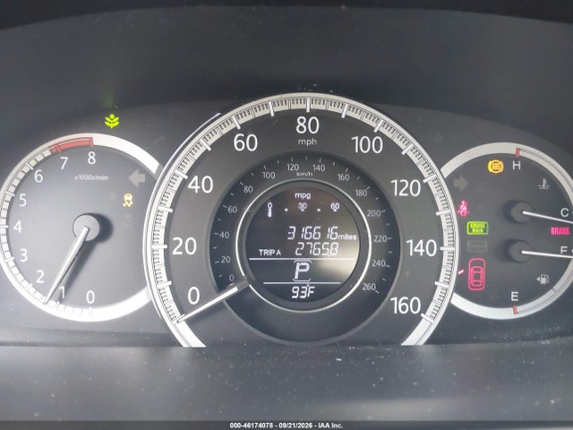 Продажа на аукционе авто 2015 Honda Accord Lx, vin: 1HGCR2F37FA090249, номер лота: 46174078