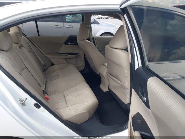 Продажа на аукционе авто 2015 Honda Accord Lx, vin: 1HGCR2F37FA090249, номер лота: 46174078