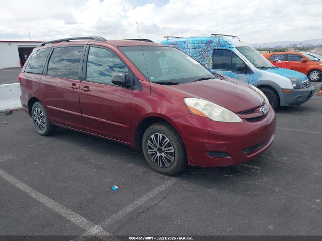 Auction sale of the 2007 Toyota Sienna Le, vin: 5TDZK23C67S026113, lot number: 46174081