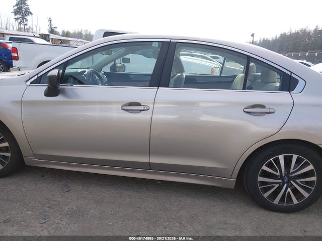 Продаж на аукціоні авто 2019 Subaru Legacy 2.5i, vin: 4S3BNAB63K3016356, номер лоту: 46174085