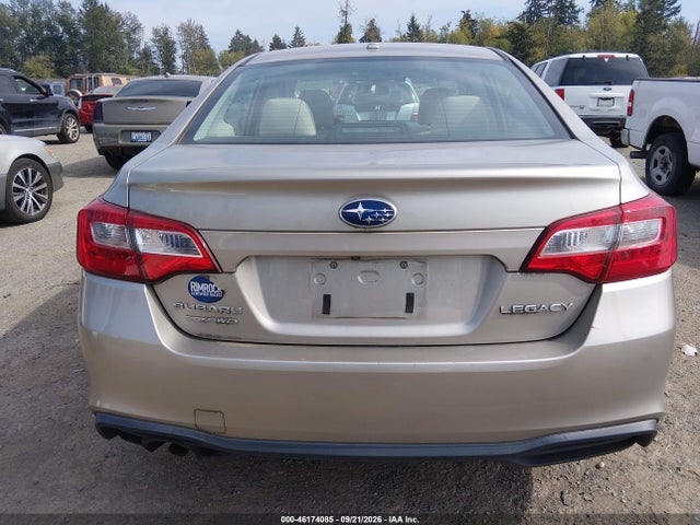 Продаж на аукціоні авто 2019 Subaru Legacy 2.5i, vin: 4S3BNAB63K3016356, номер лоту: 46174085