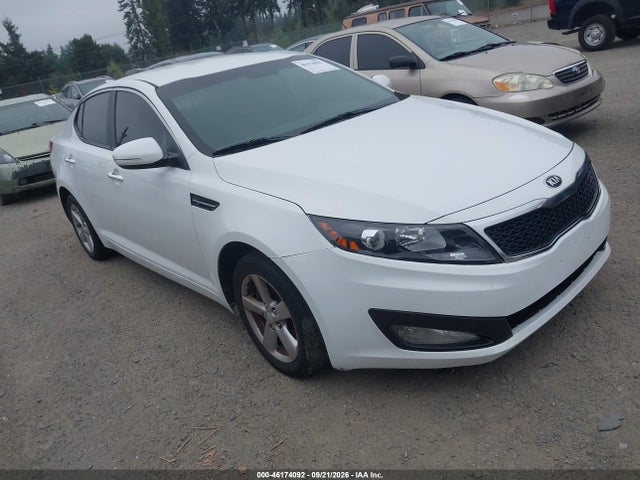 Aukcja sprzedaży 2013 Kia Optima Lx, vin: 5XXGM4A73DG159170, numer aukcji: 46174092