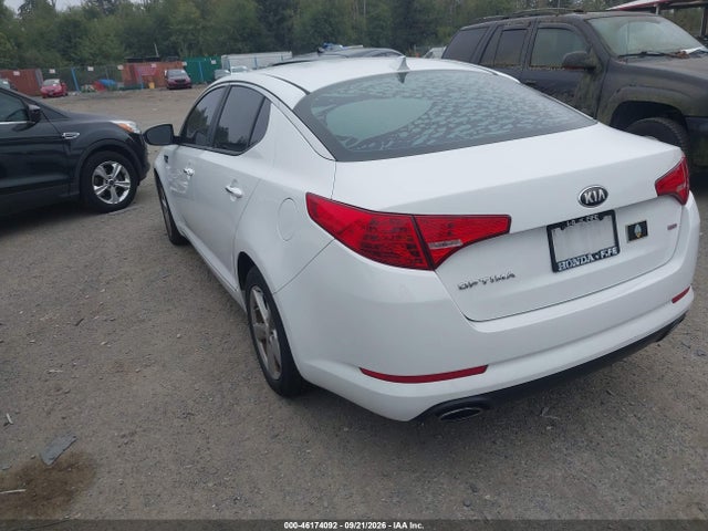 Продажа на аукционе авто 2013 Kia Optima Lx, vin: 5XXGM4A73DG159170, номер лота: 46174092