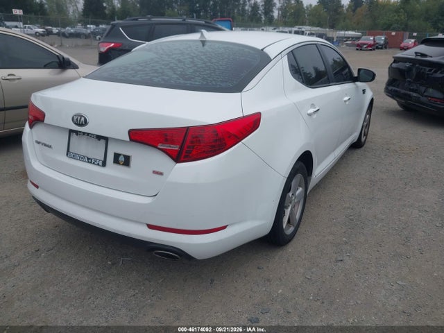 Продажа на аукционе авто 2013 Kia Optima Lx, vin: 5XXGM4A73DG159170, номер лота: 46174092