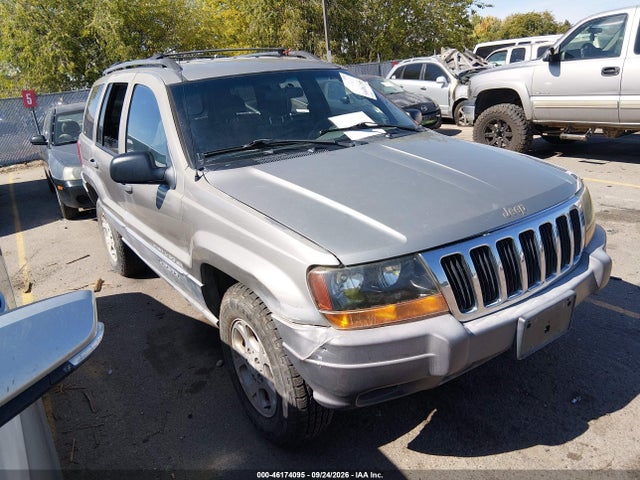 2001 Jeep Grand Cherokee Laredo მანქანა იყიდება აუქციონზე, vin: 1J4GW48S71C503366, აუქციონის ნომერი: 46174095