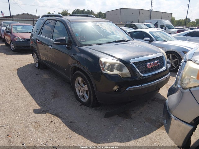 46174096 :رقم المزاد ، 1GKEV33D59J160006 vin ، 2009 Gmc Acadia Slt-2 مزاد بيع