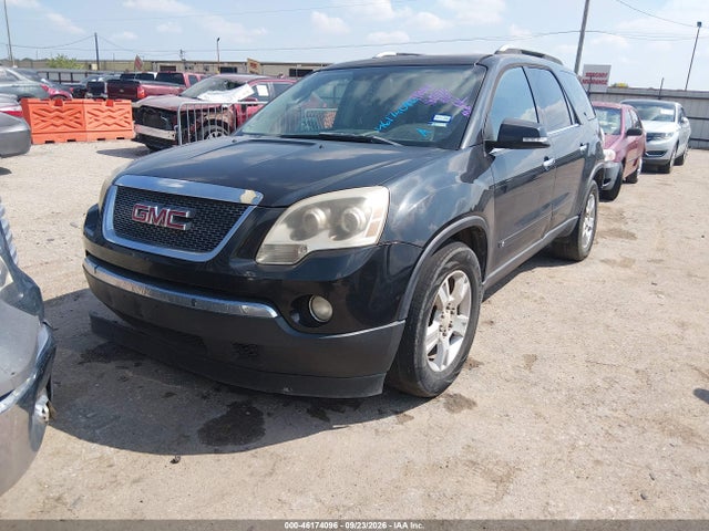 46174096 :رقم المزاد ، 1GKEV33D59J160006 vin ، 2009 Gmc Acadia Slt-2 مزاد بيع