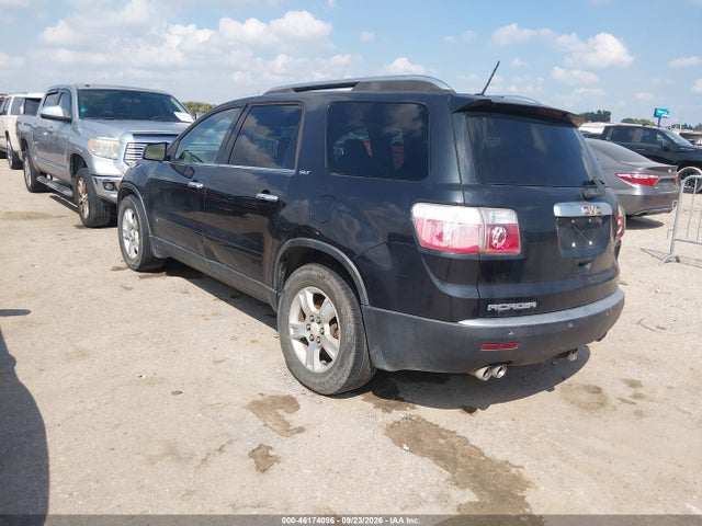 46174096 :رقم المزاد ، 1GKEV33D59J160006 vin ، 2009 Gmc Acadia Slt-2 مزاد بيع