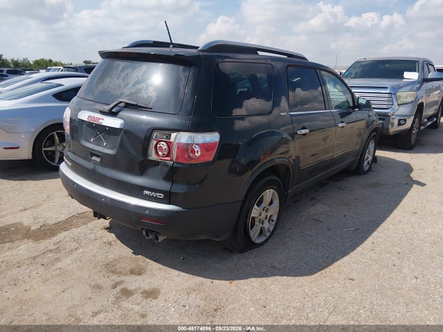 46174096 :رقم المزاد ، 1GKEV33D59J160006 vin ، 2009 Gmc Acadia Slt-2 مزاد بيع