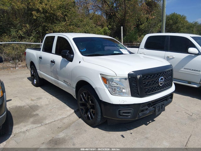 2017 Nissan Titan S მანქანა იყიდება აუქციონზე, vin: 1N6AA1EK3HN543758, აუქციონის ნომერი: 46174101