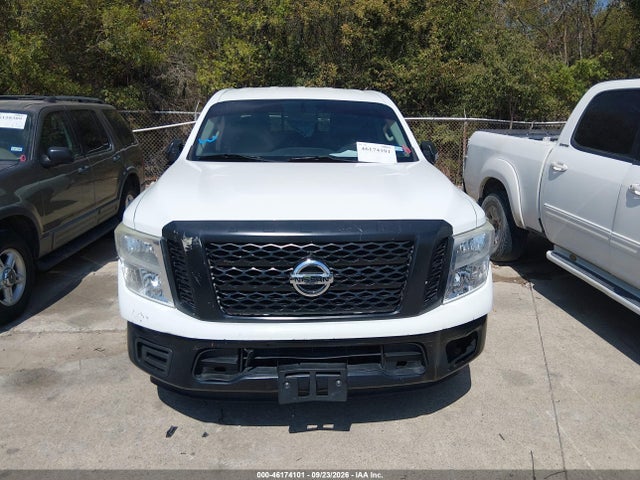 2017 Nissan Titan S მანქანა იყიდება აუქციონზე, vin: 1N6AA1EK3HN543758, აუქციონის ნომერი: 46174101