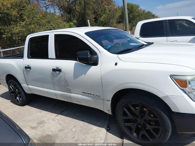 2017 Nissan Titan S მანქანა იყიდება აუქციონზე, vin: 1N6AA1EK3HN543758, აუქციონის ნომერი: 46174101