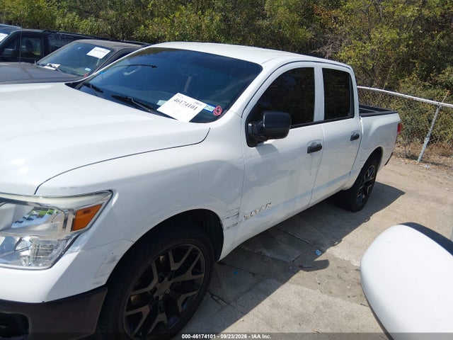 2017 Nissan Titan S მანქანა იყიდება აუქციონზე, vin: 1N6AA1EK3HN543758, აუქციონის ნომერი: 46174101