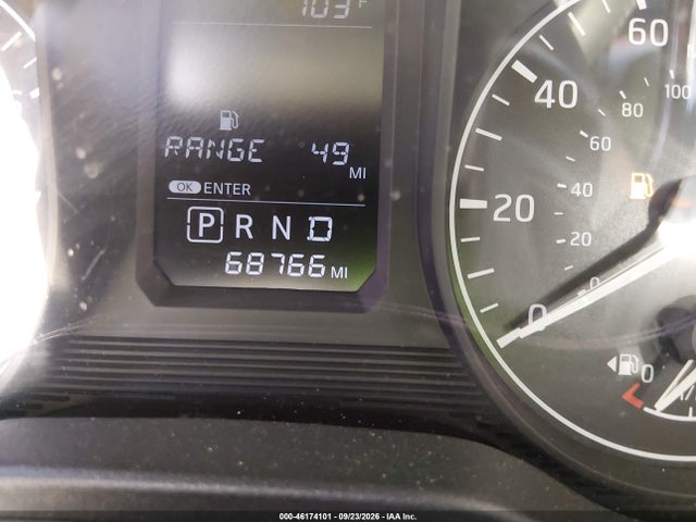 2017 Nissan Titan S მანქანა იყიდება აუქციონზე, vin: 1N6AA1EK3HN543758, აუქციონის ნომერი: 46174101
