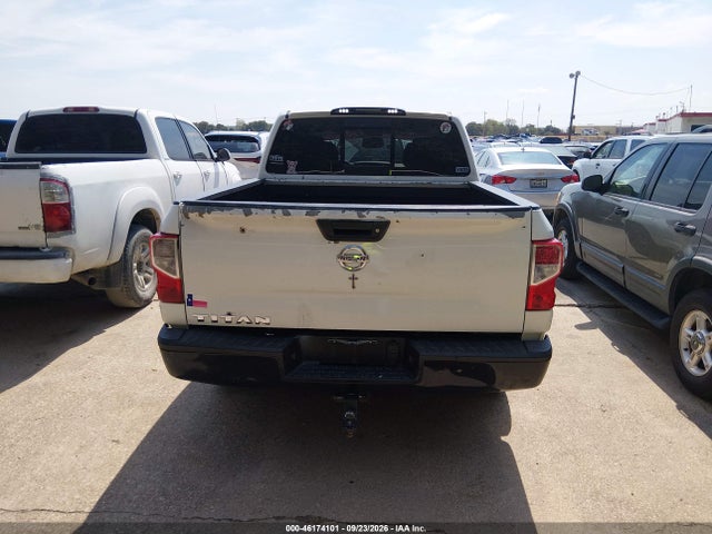 2017 Nissan Titan S მანქანა იყიდება აუქციონზე, vin: 1N6AA1EK3HN543758, აუქციონის ნომერი: 46174101