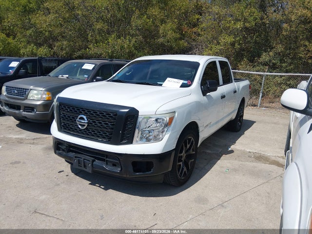 2017 Nissan Titan S მანქანა იყიდება აუქციონზე, vin: 1N6AA1EK3HN543758, აუქციონის ნომერი: 46174101