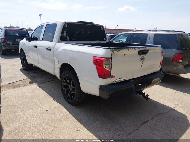2017 Nissan Titan S მანქანა იყიდება აუქციონზე, vin: 1N6AA1EK3HN543758, აუქციონის ნომერი: 46174101