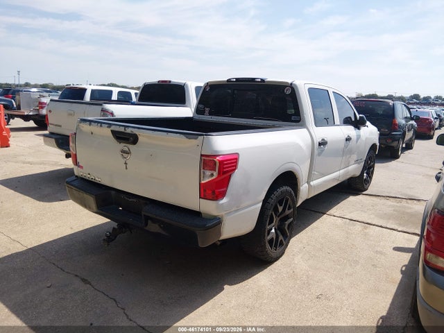 2017 Nissan Titan S მანქანა იყიდება აუქციონზე, vin: 1N6AA1EK3HN543758, აუქციონის ნომერი: 46174101