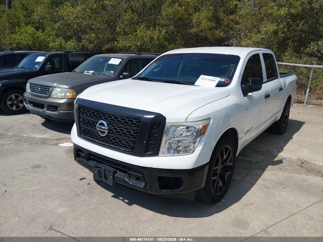 2017 Nissan Titan S მანქანა იყიდება აუქციონზე, vin: 1N6AA1EK3HN543758, აუქციონის ნომერი: 46174101