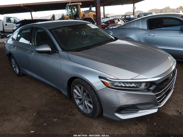 Продажа на аукционе авто 2021 Honda Accord Lx, vin: 1HGCV1F1XMA122029, номер лота: 46174103