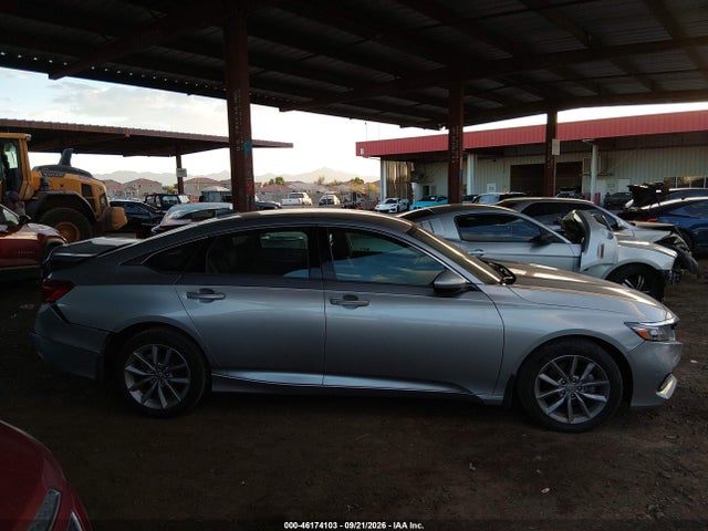 2021 Honda Accord Lx მანქანა იყიდება აუქციონზე, vin: 1HGCV1F1XMA122029, აუქციონის ნომერი: 46174103