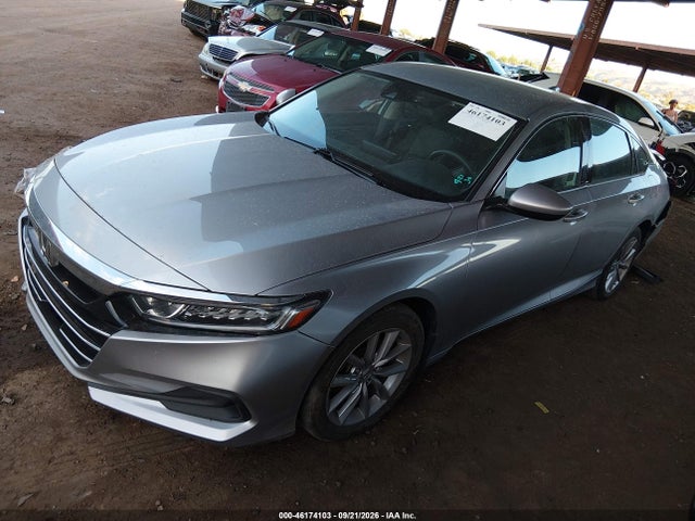 2021 Honda Accord Lx მანქანა იყიდება აუქციონზე, vin: 1HGCV1F1XMA122029, აუქციონის ნომერი: 46174103