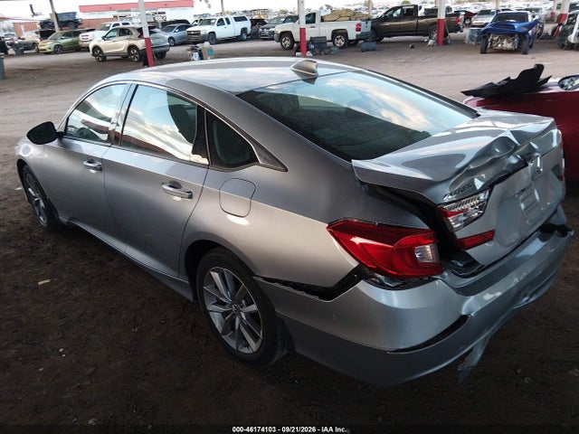 2021 Honda Accord Lx მანქანა იყიდება აუქციონზე, vin: 1HGCV1F1XMA122029, აუქციონის ნომერი: 46174103