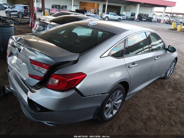 2021 Honda Accord Lx მანქანა იყიდება აუქციონზე, vin: 1HGCV1F1XMA122029, აუქციონის ნომერი: 46174103