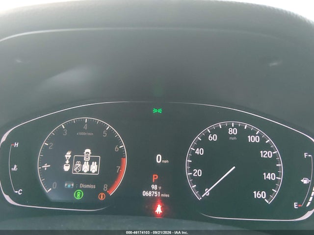 2021 Honda Accord Lx მანქანა იყიდება აუქციონზე, vin: 1HGCV1F1XMA122029, აუქციონის ნომერი: 46174103