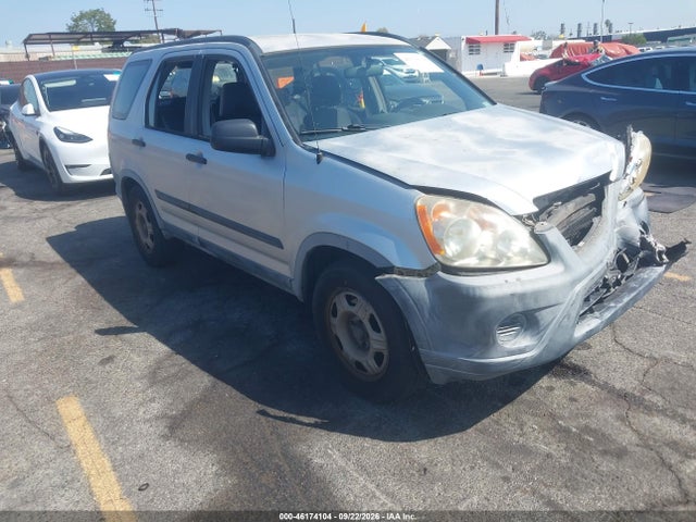 2006 Honda Cr-v Lx მანქანა იყიდება აუქციონზე, vin: JHLRD68596C002273, აუქციონის ნომერი: 46174104