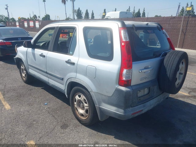Продаж на аукціоні авто 2006 Honda Cr-v Lx, vin: JHLRD68596C002273, номер лоту: 46174104