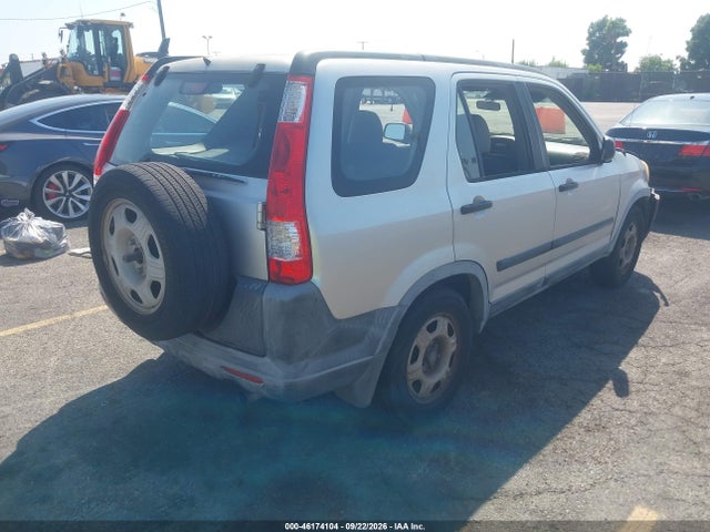 Продаж на аукціоні авто 2006 Honda Cr-v Lx, vin: JHLRD68596C002273, номер лоту: 46174104