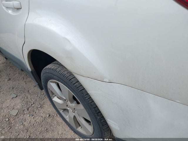 46174105 :رقم المزاد ، 4S4BRBLC9A3333700 vin ، 2010 Subaru Outback 2.5i Limited مزاد بيع