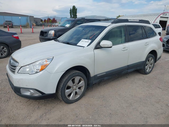 46174105 :رقم المزاد ، 4S4BRBLC9A3333700 vin ، 2010 Subaru Outback 2.5i Limited مزاد بيع