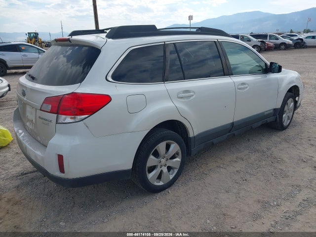 46174105 :رقم المزاد ، 4S4BRBLC9A3333700 vin ، 2010 Subaru Outback 2.5i Limited مزاد بيع