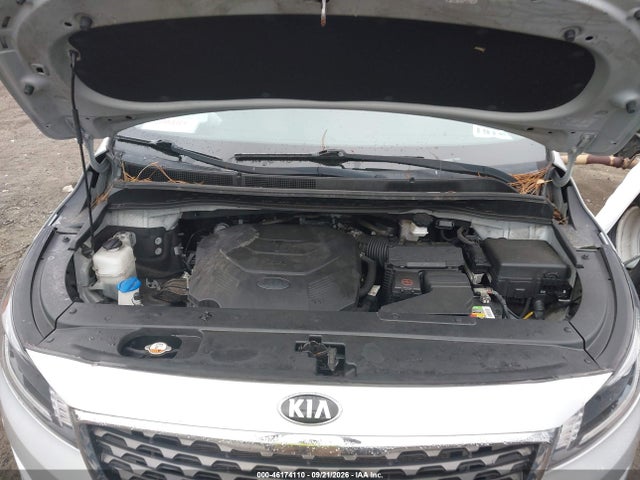 46174110 :رقم المزاد ، KNDMB5C11K6542981 vin ، 2019 Kia Sedona Ex مزاد بيع