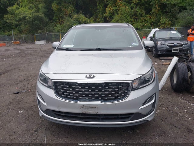 46174110 :رقم المزاد ، KNDMB5C11K6542981 vin ، 2019 Kia Sedona Ex مزاد بيع