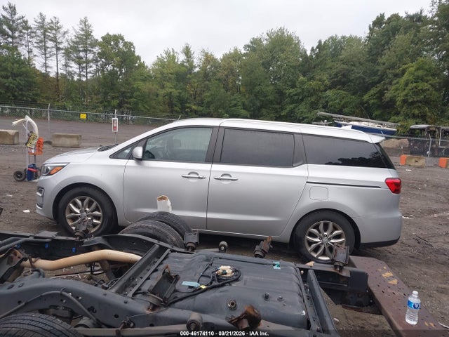 46174110 :رقم المزاد ، KNDMB5C11K6542981 vin ، 2019 Kia Sedona Ex مزاد بيع