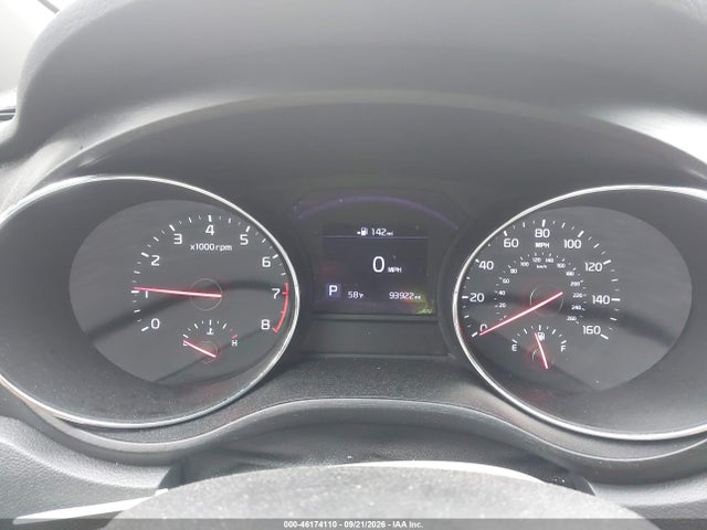 46174110 :رقم المزاد ، KNDMB5C11K6542981 vin ، 2019 Kia Sedona Ex مزاد بيع