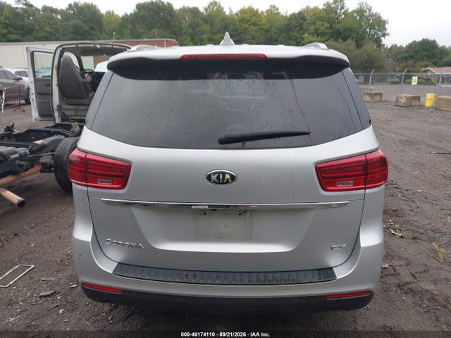 46174110 :رقم المزاد ، KNDMB5C11K6542981 vin ، 2019 Kia Sedona Ex مزاد بيع
