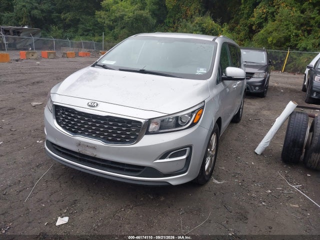 46174110 :رقم المزاد ، KNDMB5C11K6542981 vin ، 2019 Kia Sedona Ex مزاد بيع