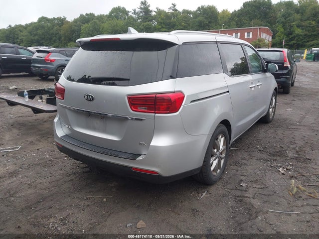 46174110 :رقم المزاد ، KNDMB5C11K6542981 vin ، 2019 Kia Sedona Ex مزاد بيع