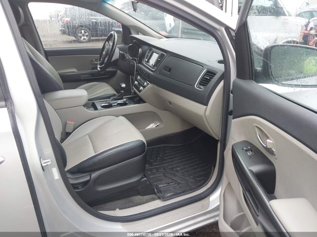 46174110 :رقم المزاد ، KNDMB5C11K6542981 vin ، 2019 Kia Sedona Ex مزاد بيع