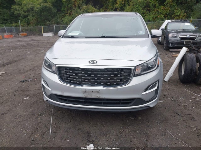 46174110 :رقم المزاد ، KNDMB5C11K6542981 vin ، 2019 Kia Sedona Ex مزاد بيع