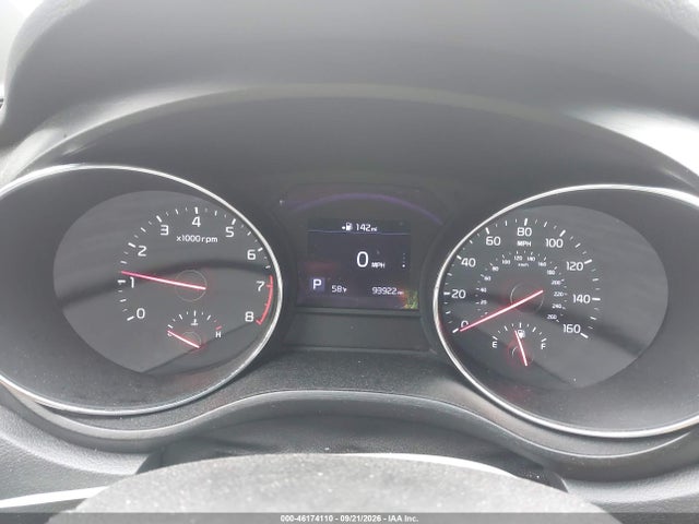 46174110 :رقم المزاد ، KNDMB5C11K6542981 vin ، 2019 Kia Sedona Ex مزاد بيع
