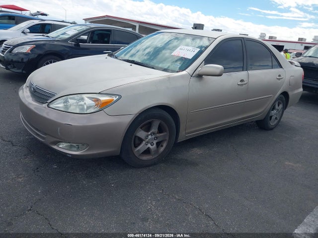 Aukcja sprzedaży 2003 Toyota Camry Se, vin: JTDBE32K530146215, numer aukcji: 46174124