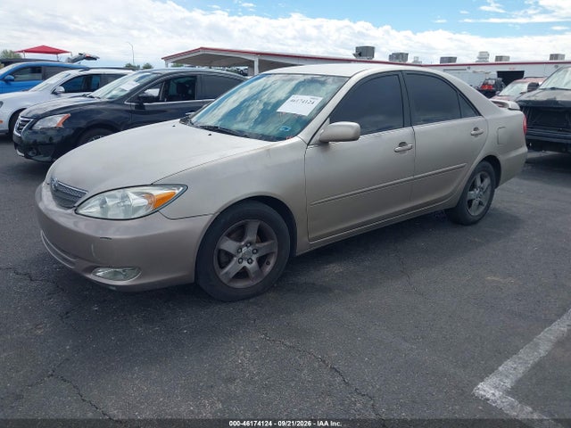 Aukcja sprzedaży 2003 Toyota Camry Se, vin: JTDBE32K530146215, numer aukcji: 46174124
