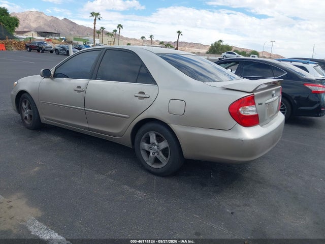 Aukcja sprzedaży 2003 Toyota Camry Se, vin: JTDBE32K530146215, numer aukcji: 46174124